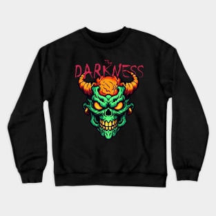 the darkness is here Crewneck Sweatshirt